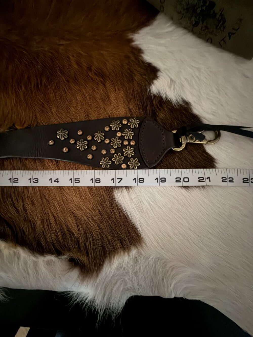 Campomaggi Short Bag Strap - Picture 7 of 10